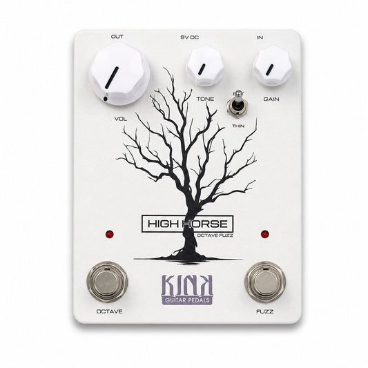 Kink High Horse Fuzz Pedal - Foxx Tone Machine Bare Bones Model