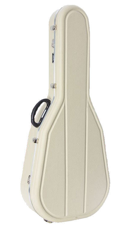 Hiscox Pro-II Series Dreadnought Acoustic Guitar Case in Ivory