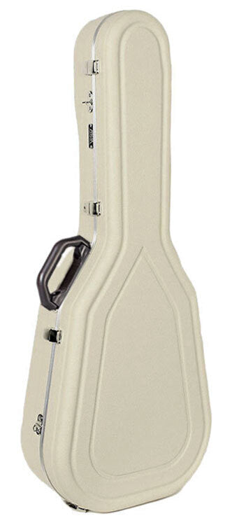 Hiscox Pro-II Series Gibson 335 Style & Semi Acoustic Electric Guitar Case in Ivory