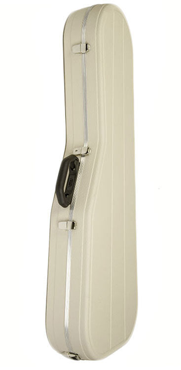 Hiscox Standard Series Gibson Les Paul Style Electric Guitar Case in Ivory