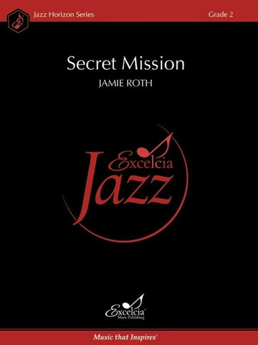 Secret Mission JE2 SC/PTS by Jamie Roth - Easy Jazz Chart