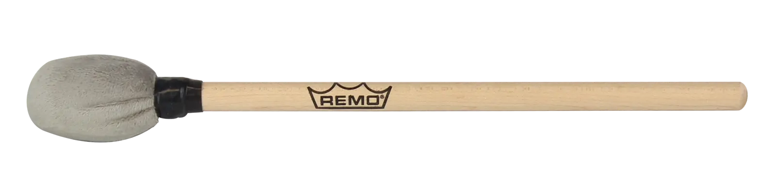 AMS 1/2 Inch x 12 Inch Flat Head Mallet with Velvet Cover and Maple Handle