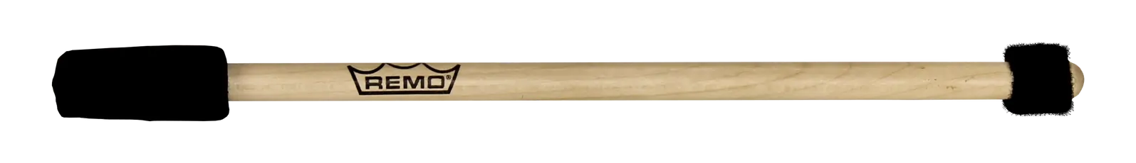 AMS 1/2 Inch x 14 Inch Cattail Double Headed Drum Mallet with Maple Handle
