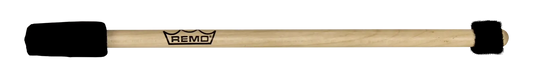AMS 1/2 Inch x 14 Inch Cattail Double Headed Drum Mallet with Maple Handle