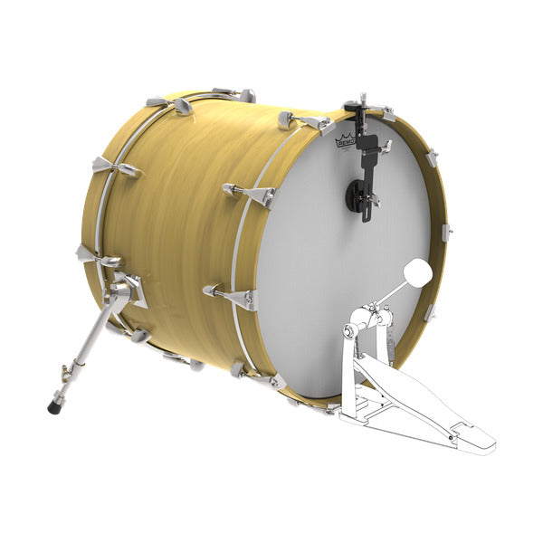 Adjustable Bass Drum Dampener — view 2