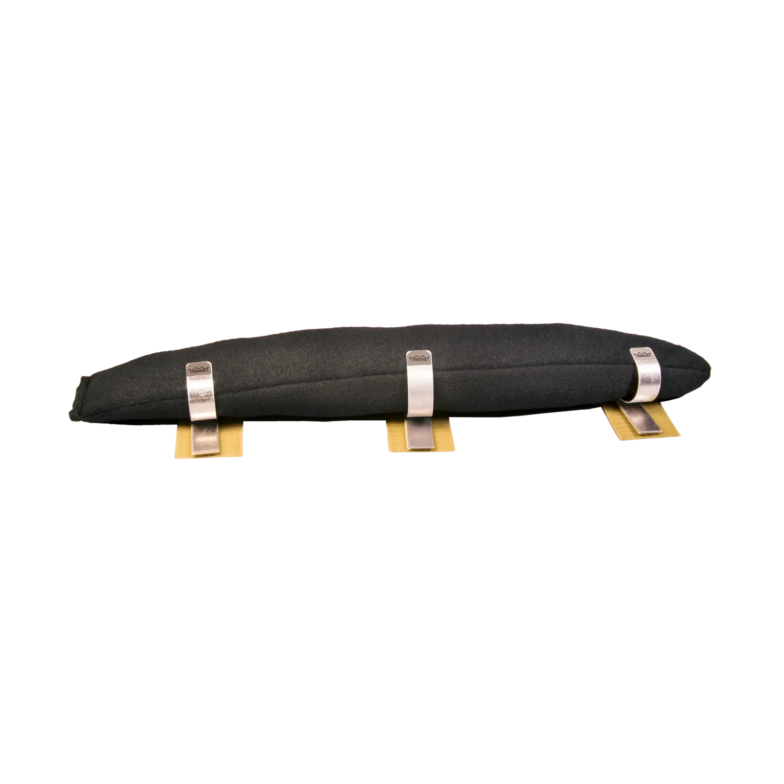 Remo 20 Inch Bass Drum Muffler Strip Pack - Black