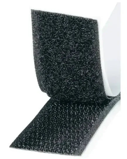 Xtreme Hook & Loop Tape - 220cm x 5cm Black Self-Adhesive