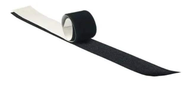 Xtreme Hook & Loop Tape - 220cm x 5cm Black Self-Adhesive — view 2