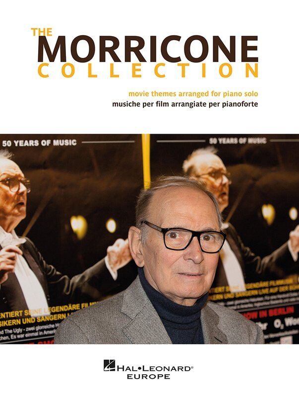 The Morricone Collection: 30 Movie Themes for Piano Solo