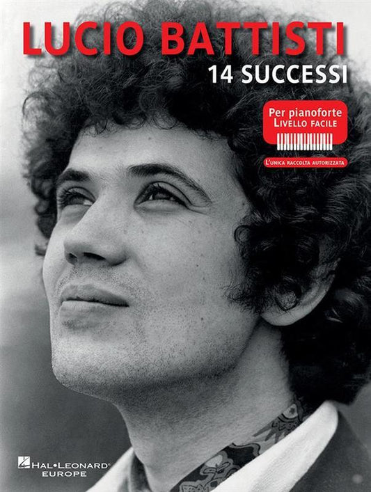 Lucio Battisti - 14 Successi Piano/Vocal