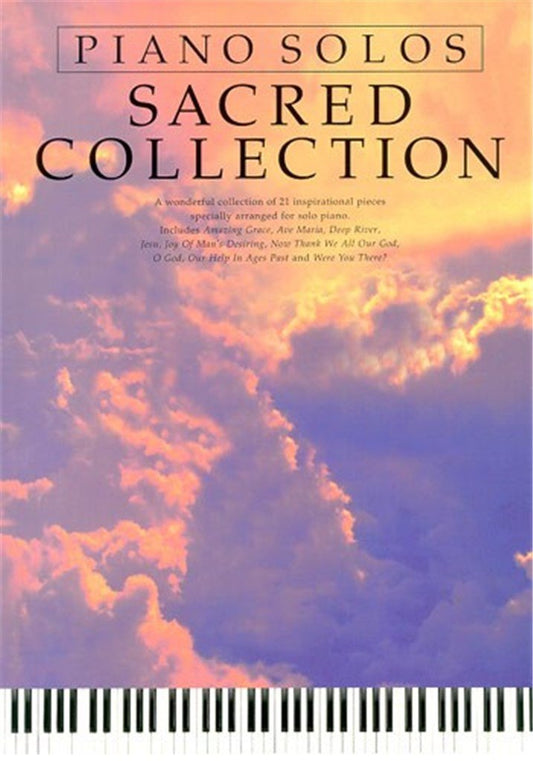 Piano Solos Sacred Collection (Softcover Book)