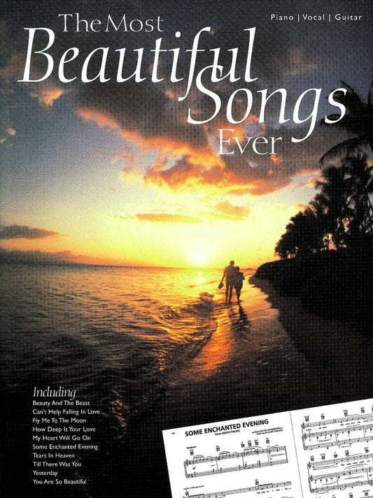 The Most Beautiful Songs Ever PVG Book