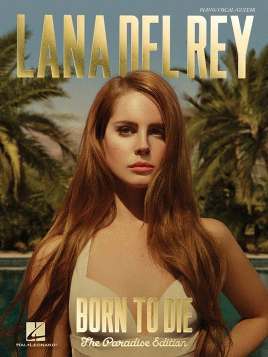 Lana Del Rey - Born To Die PVG (Softcover Book)