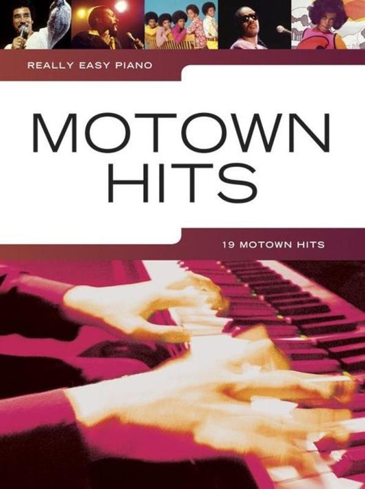 Really Easy Piano: Motown Hits Sheet Music