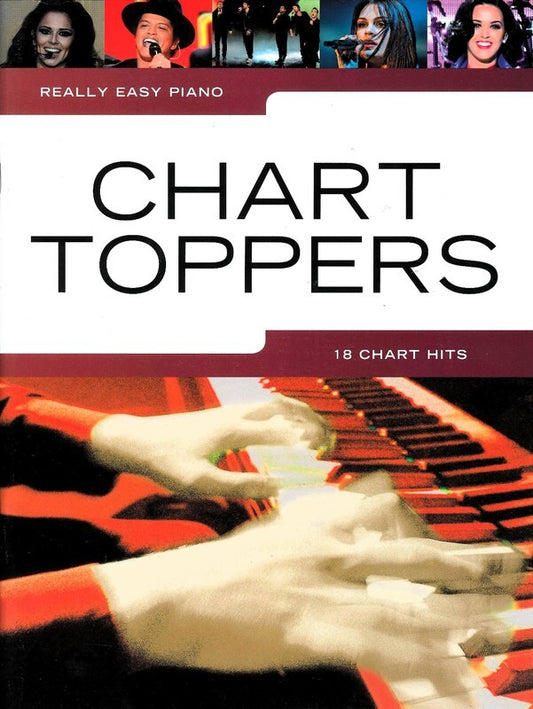 Really Easy Piano Chart Toppers 2013 (Softcover Book)