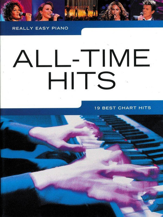 Really Easy Piano All-Time Hits 2013 - Easy Piano with Lyrics, 48 Pages, Hal Leonard Europe