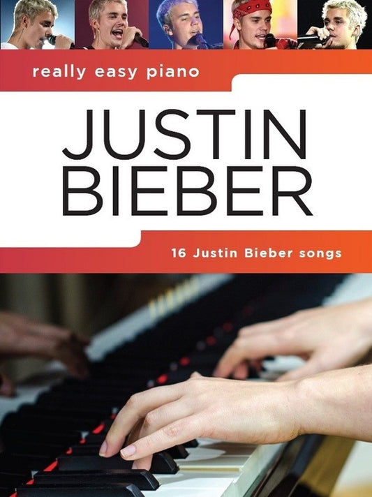 Really Easy Piano Justin Bieber (Softcover Book)