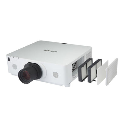Maxell MCWU8601W - 6000 ANSI WUXGA Installation Projector Lens not included