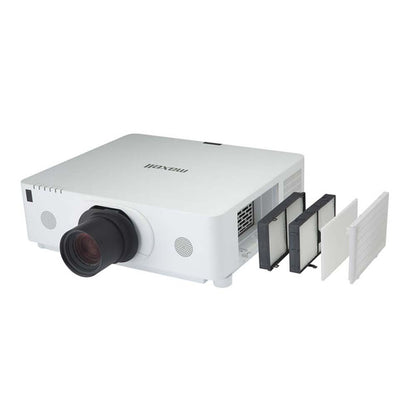 Maxell MCWU8601W - 6000 ANSI WUXGA Installation Projector Lens not included — view 3