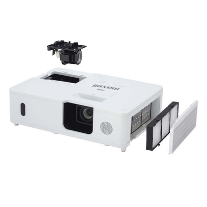Maxell MCX5551 - XGA 5800 ANSI Installation Projector — view 3