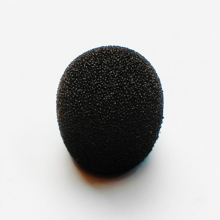 Mascot HM06WS Small Black Foam Microphone Windscreen 2cm Width