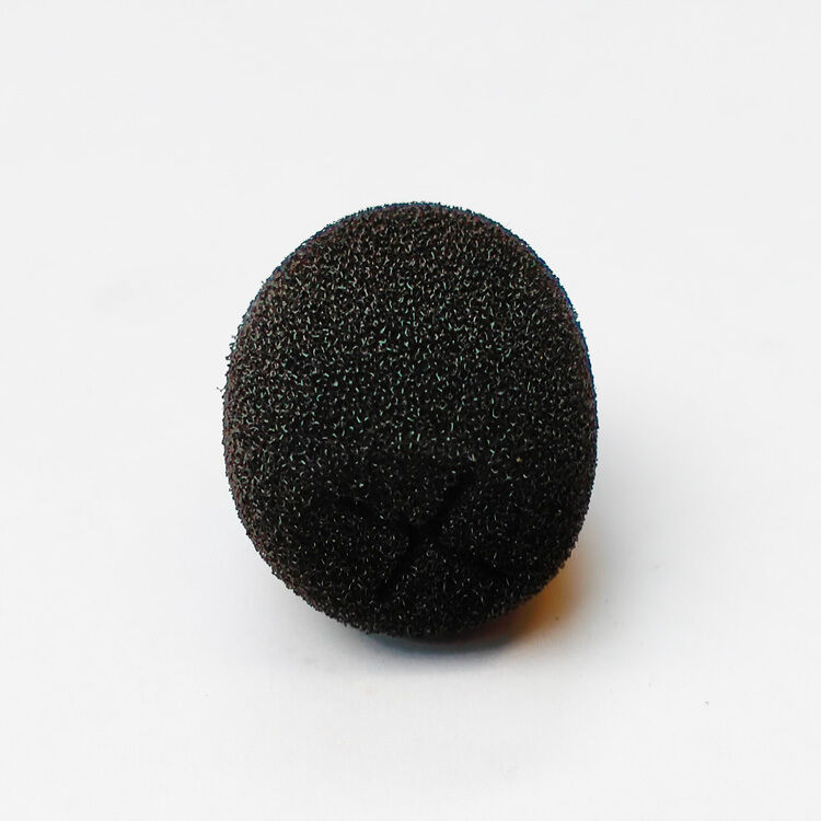 Mascot HM06WS Small Black Foam Microphone Windscreen 2cm Width — view 2
