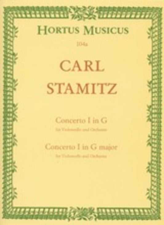 Concerto No 1 G Vlc Piano Book