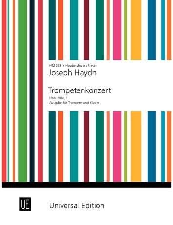 Haydn Trumpet Concerto E Flat/B Flat Parts - Universal Edition