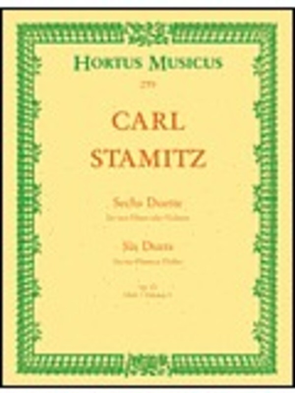 Duets 3 Op 27 For 2 Flute Book