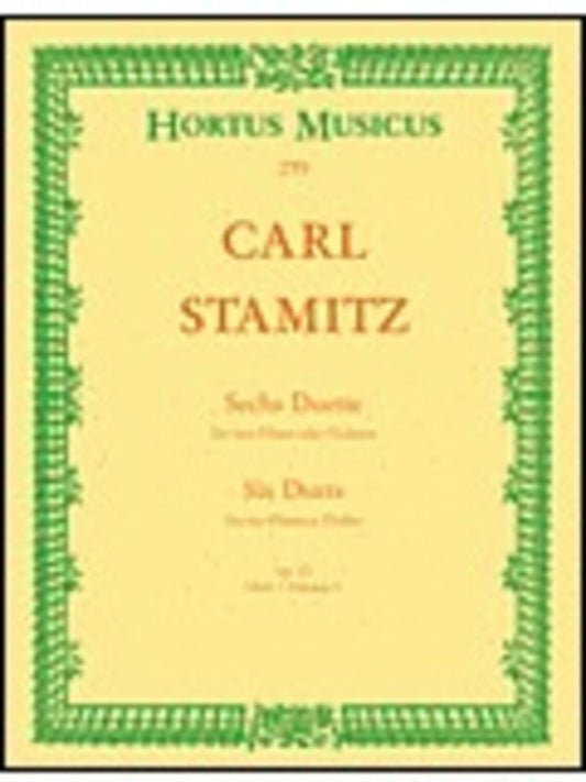 Duets 3 Op 27 For 2 Flute Book