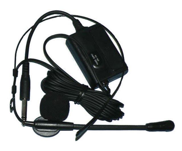 Mascot HM26PS Electret Condenser Lapel Microphone with Power Supply for Public Speaking — view 2