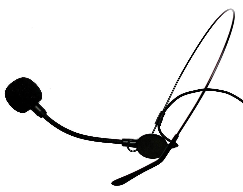 Mascot HM26 Electret Condenser Headset Microphone, Low Impedance, Uni-directional, 100-16000Hz, 3.5mm Connector, Lightweight Design — view 2