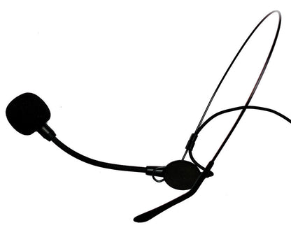 Mascot HM26 Electret Condenser Headset Microphone, Low Impedance, Uni-directional, 100-16000Hz, 3.5mm Connector, Lightweight Design — view 2