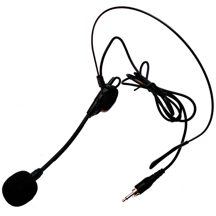 Mascot HM26 Electret Condenser Headset Microphone, Low Impedance, Uni-directional, 100-16000Hz, 3.5mm Connector, Lightweight Design