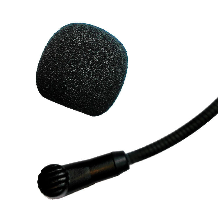 Mascot HM26 Electret Condenser Headset Microphone, Low Impedance, Uni-directional, 100-16000Hz, 3.5mm Connector, Lightweight Design — view 3