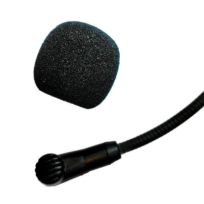 Mascot HM26 Electret Condenser Headset Microphone, Low Impedance, Uni-directional, 100-16000Hz, 3.5mm Connector, Lightweight Design — view 3