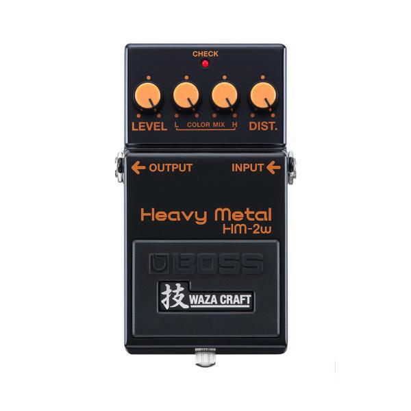 BOSS HM-2W WAZA CRAFT Heavy Metal Distortion Pedal - Classic Vintage Tone, Compact Design, Enhanced Features — view 4