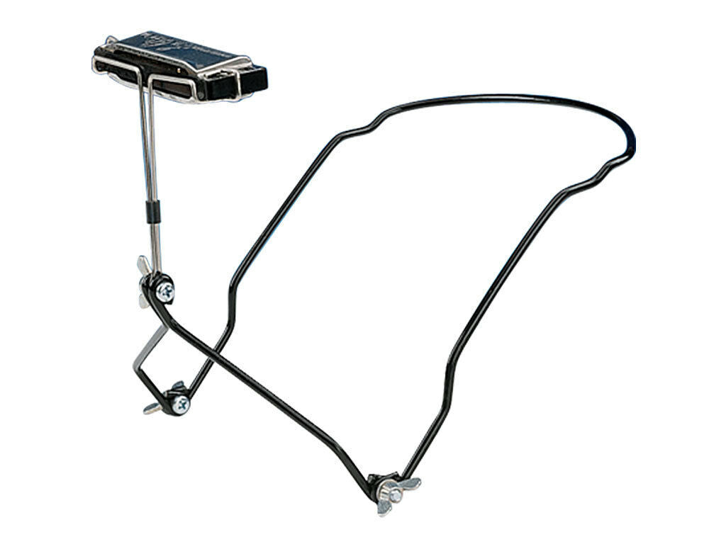 Dunlop Harmonica Holder Stainless Steel HM3H