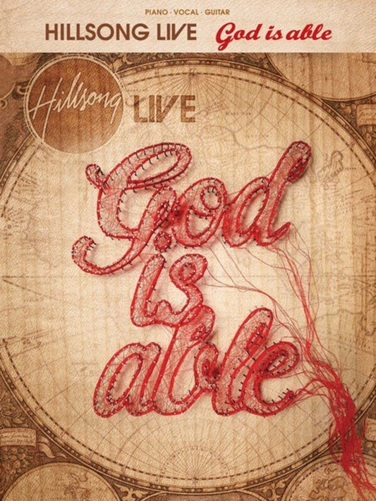 Hillsong Live: God Is Able — Piano/Vocal/Guitar (Hillsong)