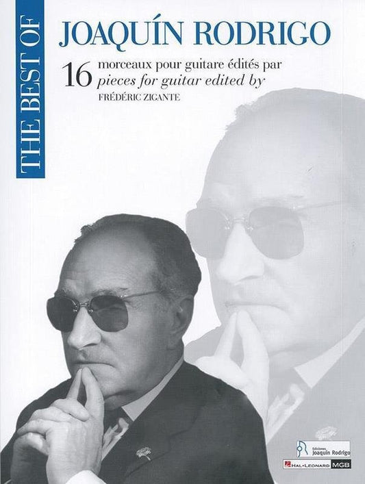 Rodrigo: Best of Joaquín Rodrigo for Guitar (HMGB)