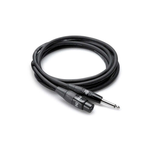 HOSA Pro HMIC-HZ - REAN XLR3F to 1/4 in TS