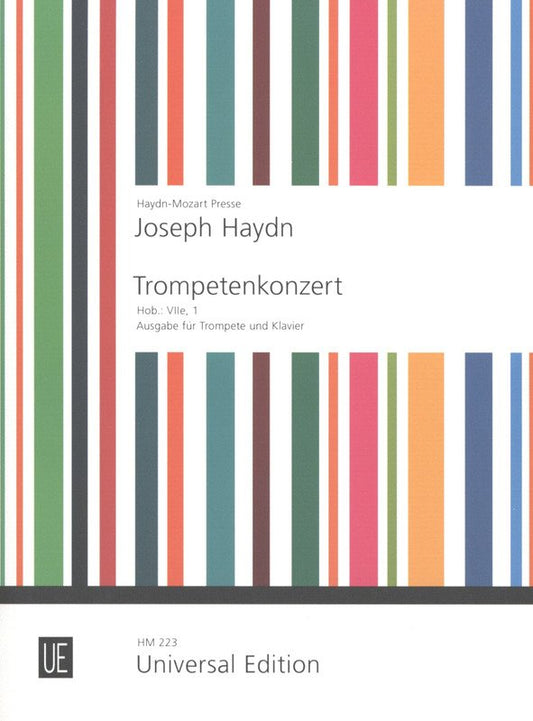 Haydn - Concerto E Flat Major Hob Viie:1 (Haydn Mozart Press)