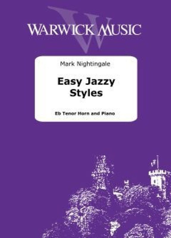 Nightingale - Easy Jazzy Styles For Tenor Horn/Piano Softcover Book (Eb Tenor Horn)