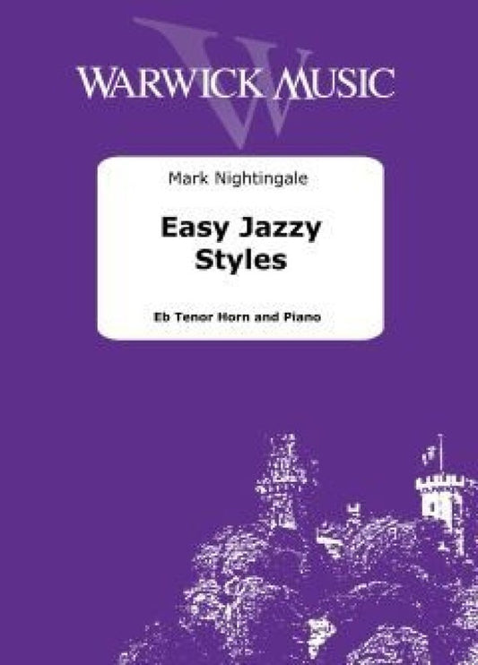 Nightingale - Easy Jazzy Styles For Tenor Horn/Piano Softcover Book (Eb Tenor Horn)