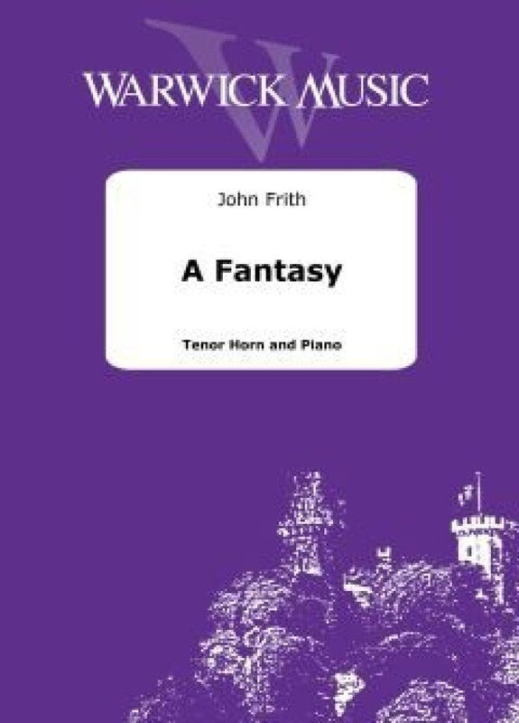 Frith - A Fantasy For Tenor Horn/Piano Softcover Book (Eb Tenor Horn)