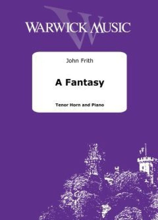 Frith - A Fantasy For Tenor Horn/Piano Softcover Book (Eb Tenor Horn)