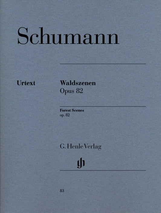 Schumann - Forest Scenes Op. 82 - Piano Solo Henle HN083