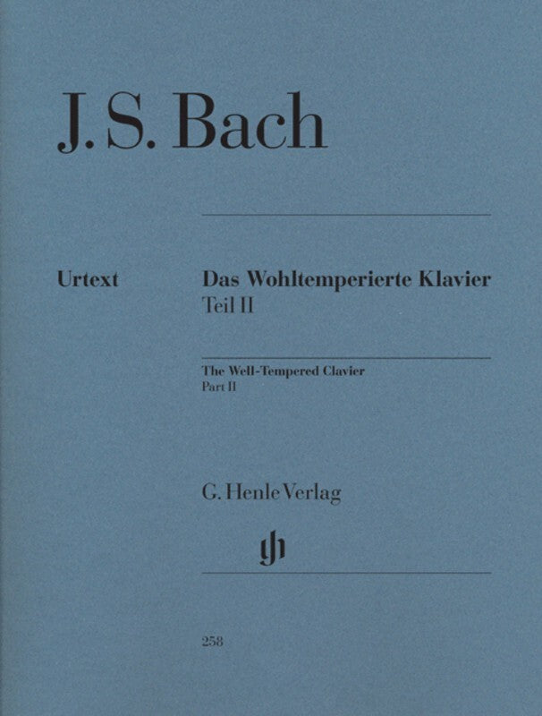 Preludes And Fugues Book 2 Without Fingering (Softcover Book)