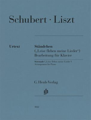 Schubert/Liszt - Serenade (Leise Flehen Meine Lieder) for Piano Solo, 23 Pages, G. Henle Verlag