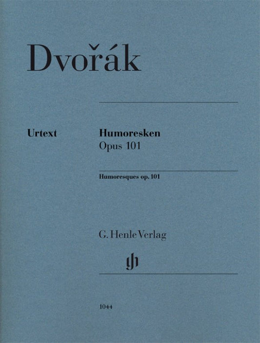 Dvorak - Humoresques Op 101 Piano Urtext (G. Henle Verlag)